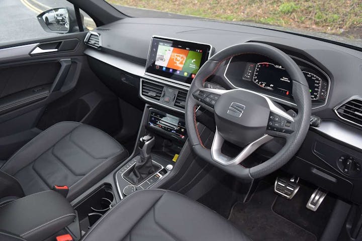 Grey SEAT Tarraco Ecotsi Fr Sport DSG 2024
