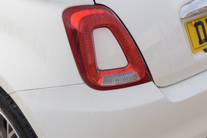White FIAT 500 1.0 Mhev Dolcevita Plus 2023