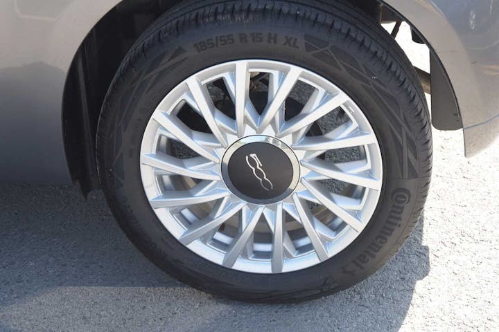 Grey FIAT 500 Dolcevita Mhev 2022
