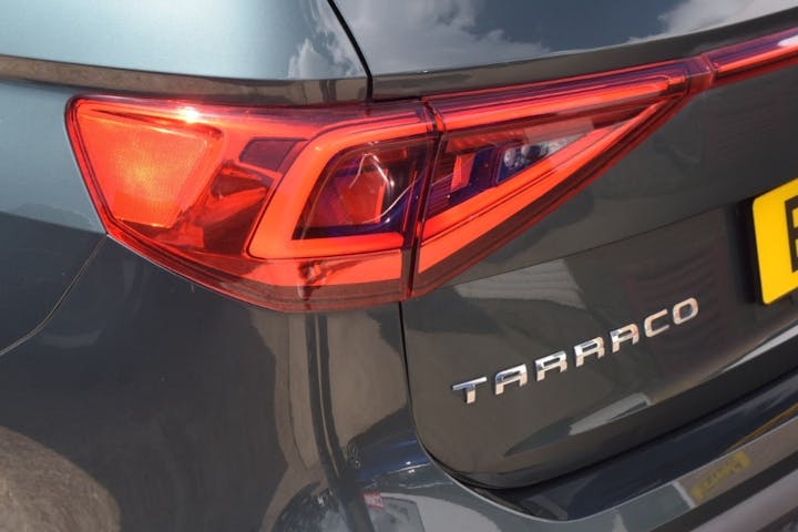 Green SEAT Tarraco 1.5 TSI Evo SE First Edition 2019