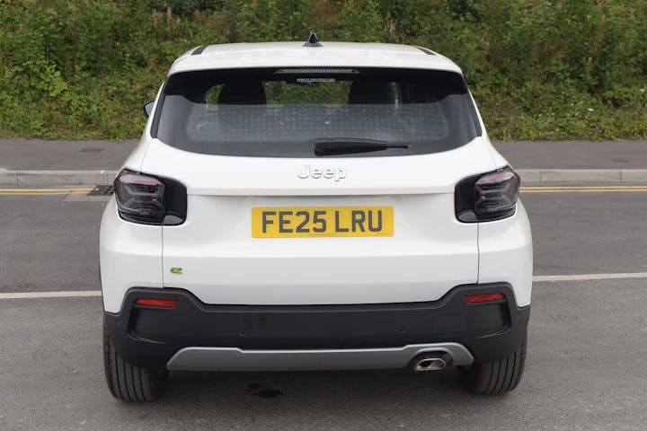 White Jeep Avenger Altitude 2025