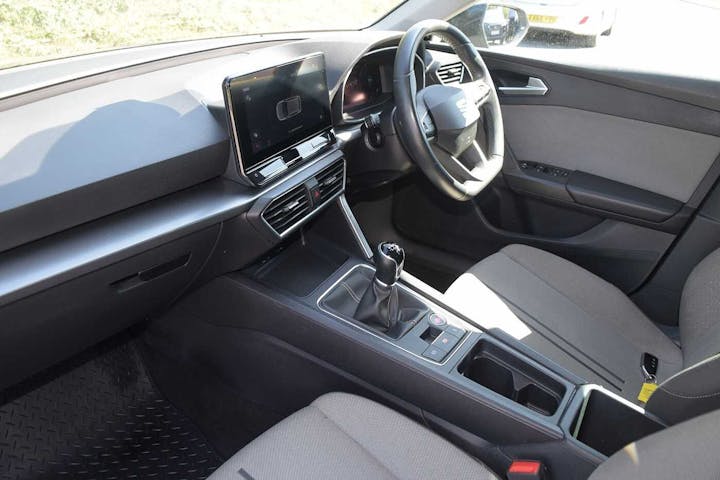 Black SEAT Leon TSI Evo SE Dynamic 2020