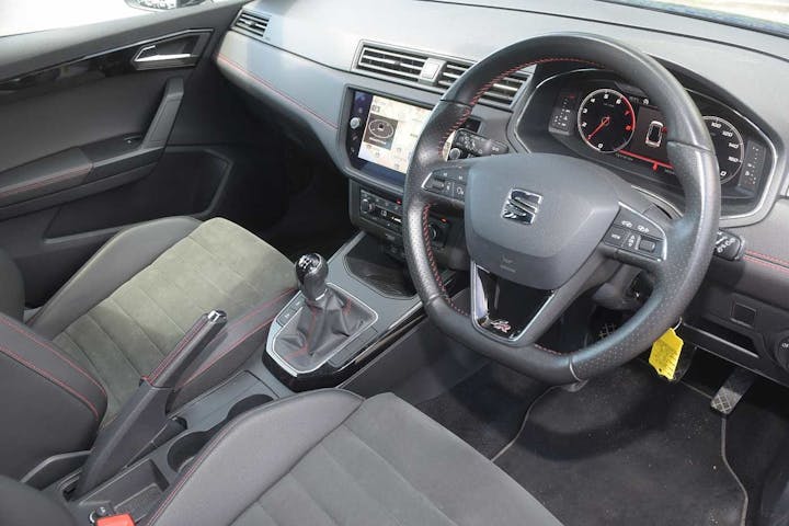 Blue SEAT Arona TSI Fr Sport 2019