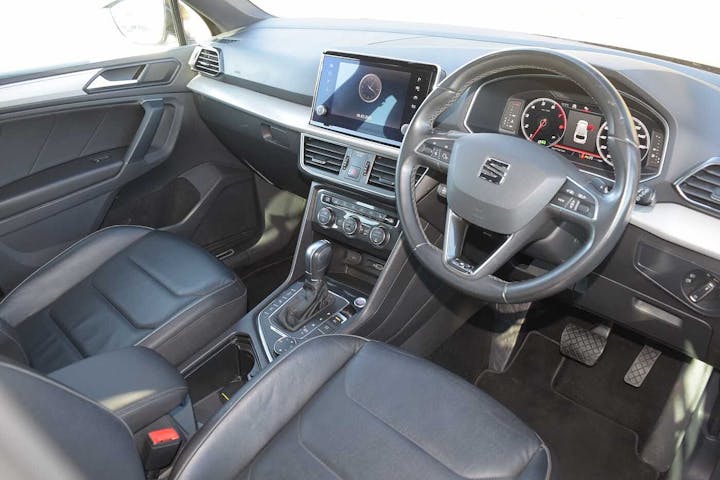 Black SEAT Tarraco TSI 4drive Xcellence Lux DSG 2019
