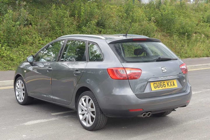 Grey SEAT Ibiza Estate Ecotsi Fr Technology 2016