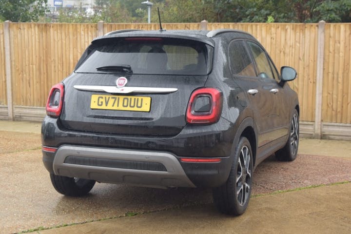 Black FIAT 500x 1.0 Firefly Turbo Cross 2022