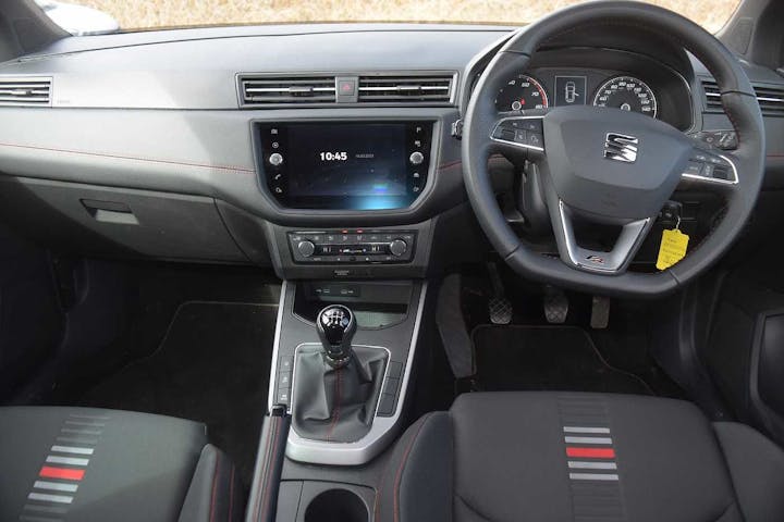 Grey SEAT Arona Ecotsi Fr 2021