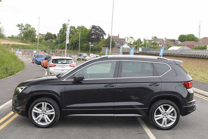 Black SEAT Ateca 1.5 TSI Evo Fr 2022