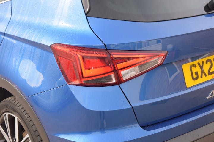 Blue SEAT Arona 1.0 TSI Fr Edition 2023