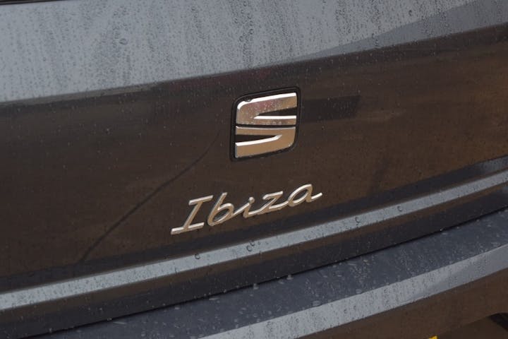 Grey SEAT Ibiza 1.0 TSI Xcellence Lux 2023