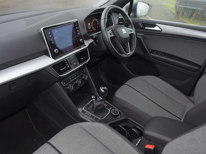 Grey SEAT Tarraco TSI Evo SE Technology 2019
