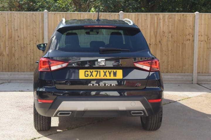 Black SEAT Arona 1.0 TSI Fr 2021