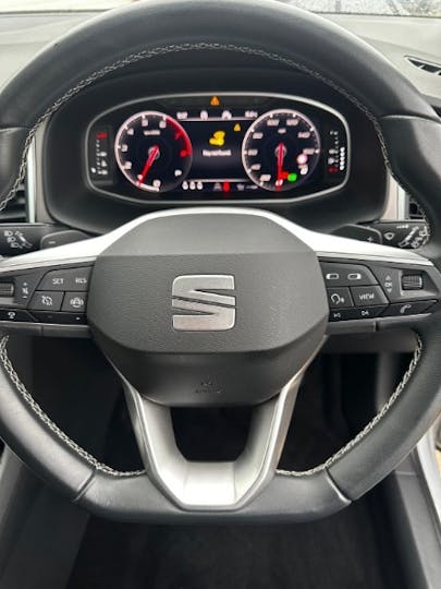 Silver SEAT Ateca 1.5 TSI Evo Xperience Lux DSG 2022