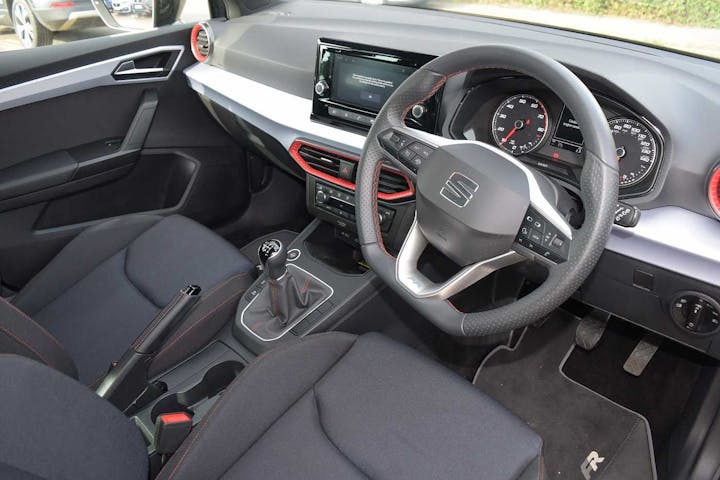 Grey SEAT Ibiza TSI Fr Edition 2022