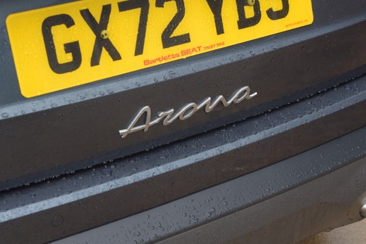 Grey SEAT Arona 1.0 TSI Fr Sport DSG 2023