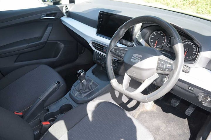 Grey SEAT Ibiza Mpi SE Technology 2023