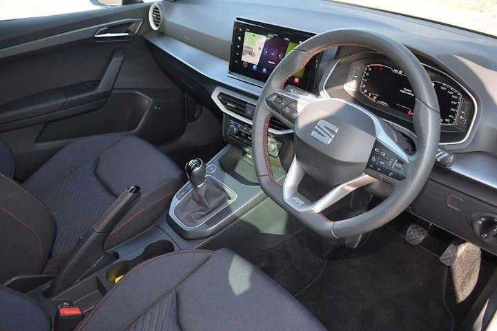 Black SEAT Ibiza Ecotsi Anniversary Limited Edition 2024