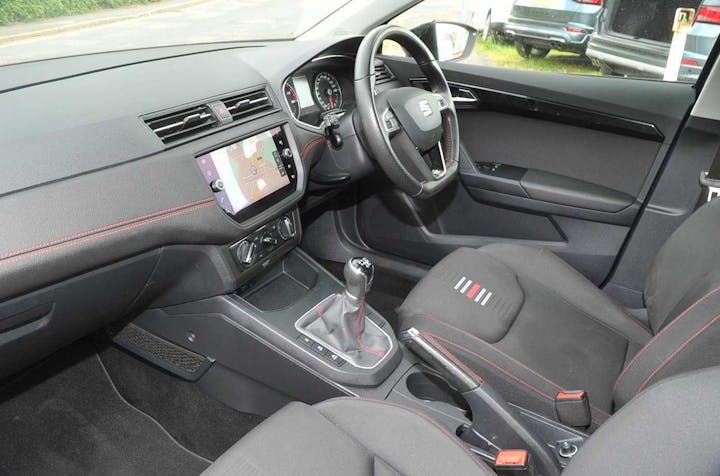 Blue SEAT Ibiza TSI Fr 2018