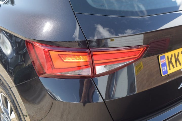 Black SEAT Ateca 1.5 TSI Evo SE Technology DSG 2024
