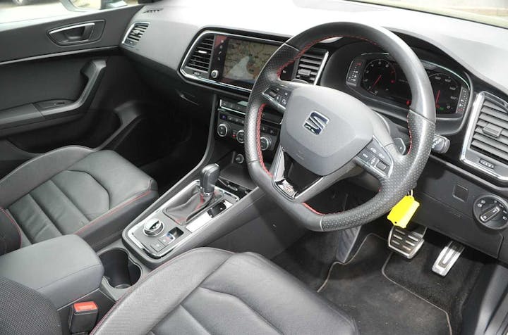 Grey SEAT Ateca TSI Evo Fr Sport DSG 2020
