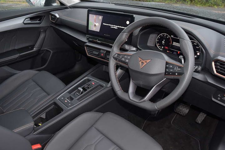 Black Cupra Formentor TSI V2 DSG 2022