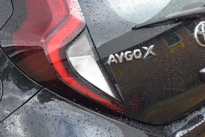 Black Toyota Aygo X 1.0 VVT I Pure 2023