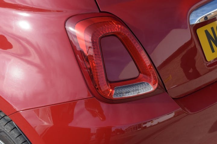 Red FIAT 500 1.0 Mhev Hatchback 2024