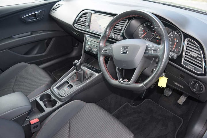 Grey SEAT Leon TSI Fr Technology 2017