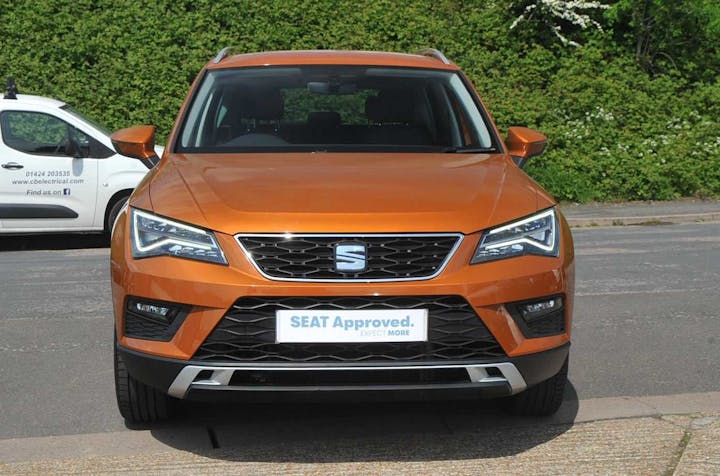 Orange SEAT Ateca TSI Ecomotive SE Technology 2018