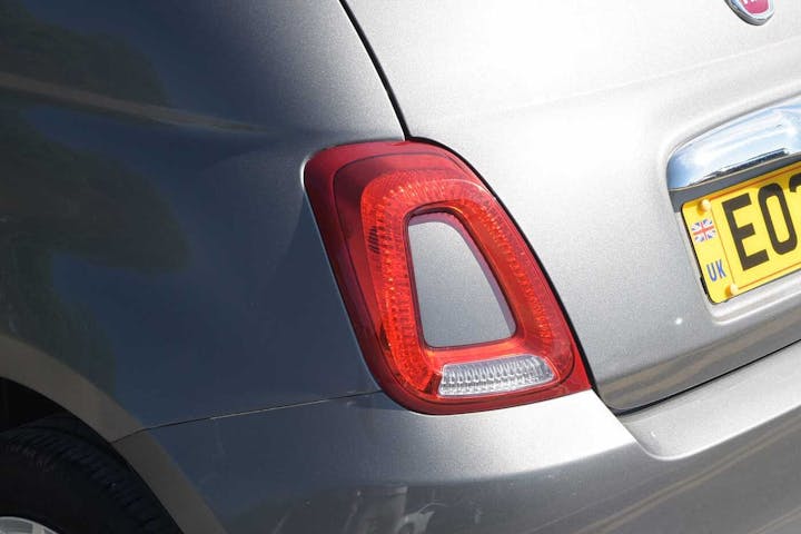 Grey FIAT 500 Dolcevita Mhev 2022