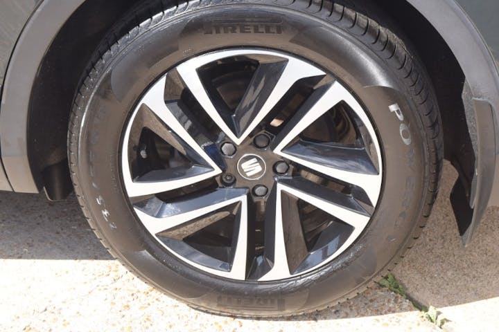 Green SEAT Tarraco 1.5 TSI Evo SE First Edition 2019