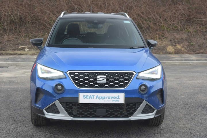 Blue SEAT Arona Ecotsi Xperience 2023