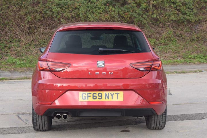 Red SEAT Leon TSI Evo Xcellence Lux DSG 2019