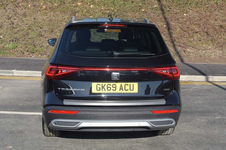 Black SEAT Tarraco TSI 4drive Xcellence Lux DSG 2019