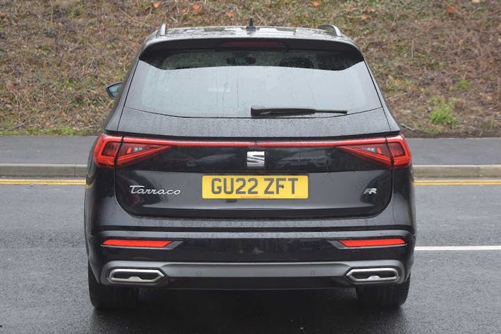 Black SEAT Tarraco TSI Evo Fr Sport DSG 2022