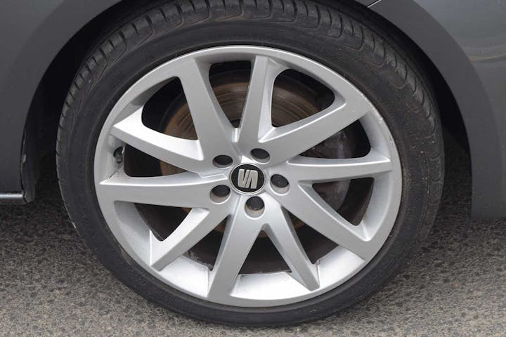 Grey SEAT Ibiza Estate Ecotsi Fr Technology 2016