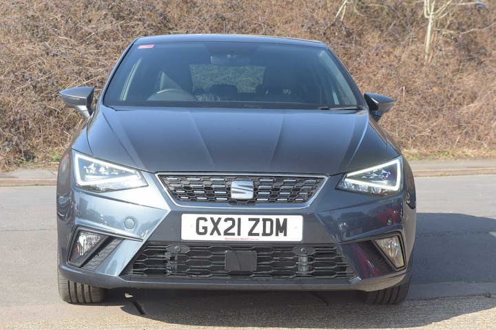 Grey SEAT Ibiza TSI Xcellence Lux DSG 2021