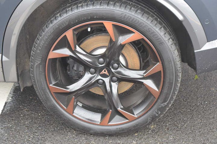 Grey Cupra Formentor TSI 4drive Vz Edition DSG 2021