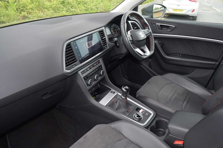 Black SEAT Ateca 1.5 TSI Evo Fr 2022