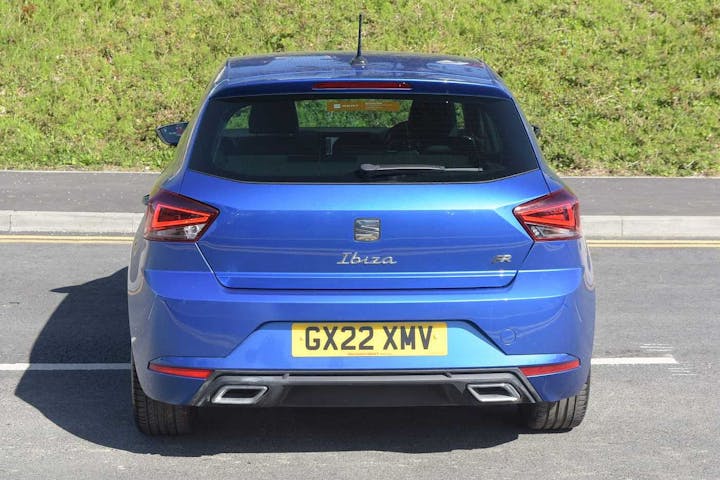 Blue SEAT Ibiza TSI Fr Sport 2022