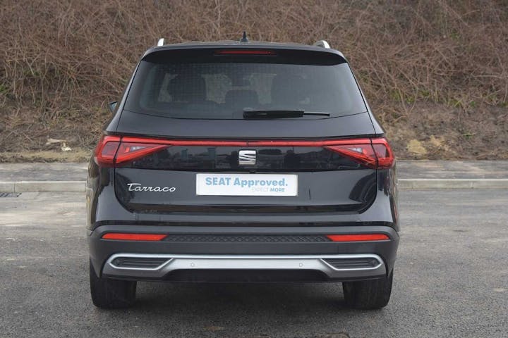 Black SEAT Tarraco TSI Evo Xcellence Lux DSG 2022
