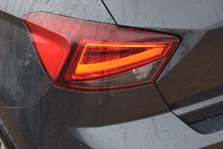 Grey SEAT Ibiza 1.0 TSI Xcellence Lux 2023