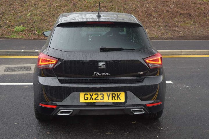 Black SEAT Ibiza TSI Fr 2023