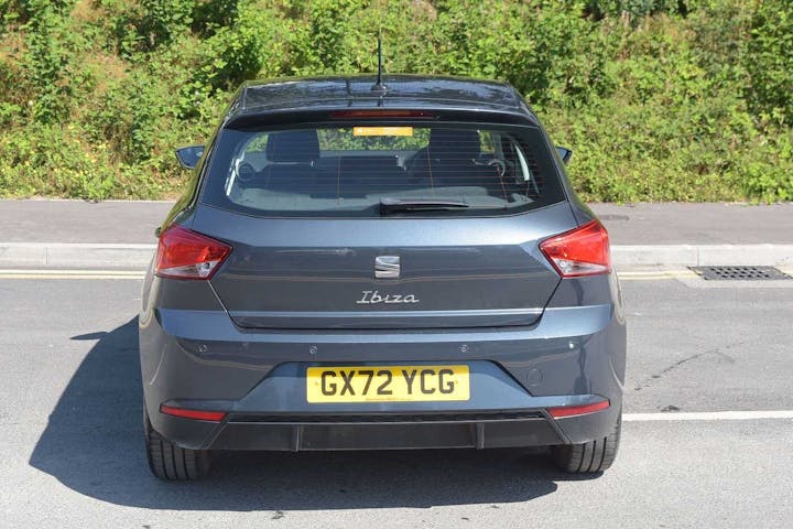 Grey SEAT Ibiza Mpi SE Technology 2023