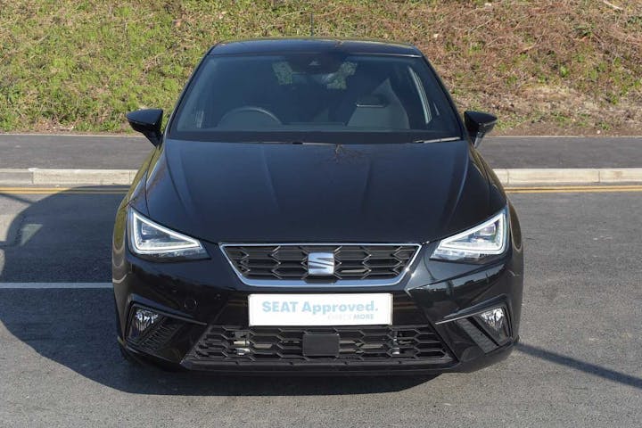 Black SEAT Ibiza Ecotsi Anniversary Limited Edition 2024
