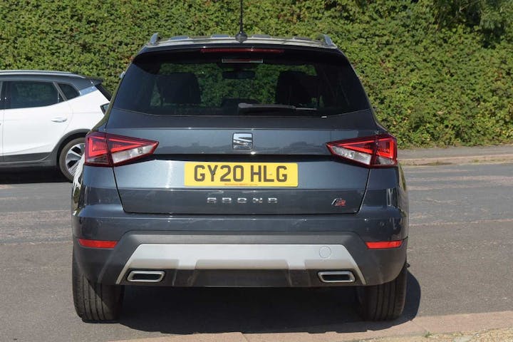 Grey SEAT Arona TSI Fr 2020