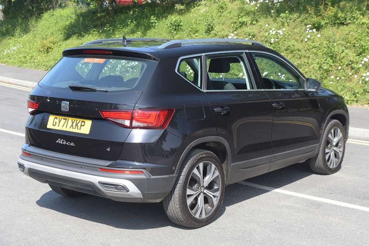 Black SEAT Ateca TDI 4drive SE Technology DSG 2022
