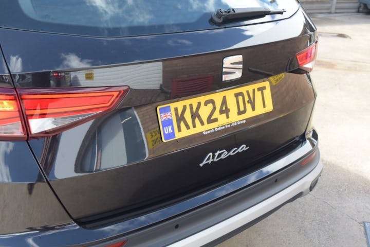 Black SEAT Ateca 1.5 TSI Evo SE Technology DSG 2024