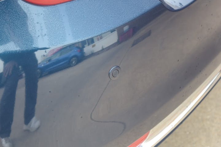 Blue FIAT 500 1.0 Mhev 2023