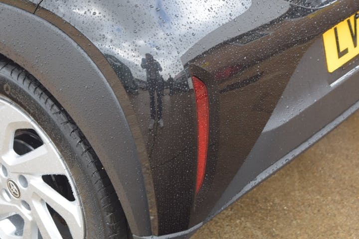 Black Toyota Aygo X 1.0 VVT I Pure 2023